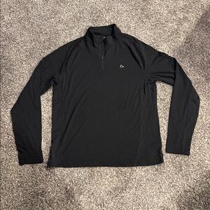 Paradox Merino Blend Quarter Zip Jacket - XL
